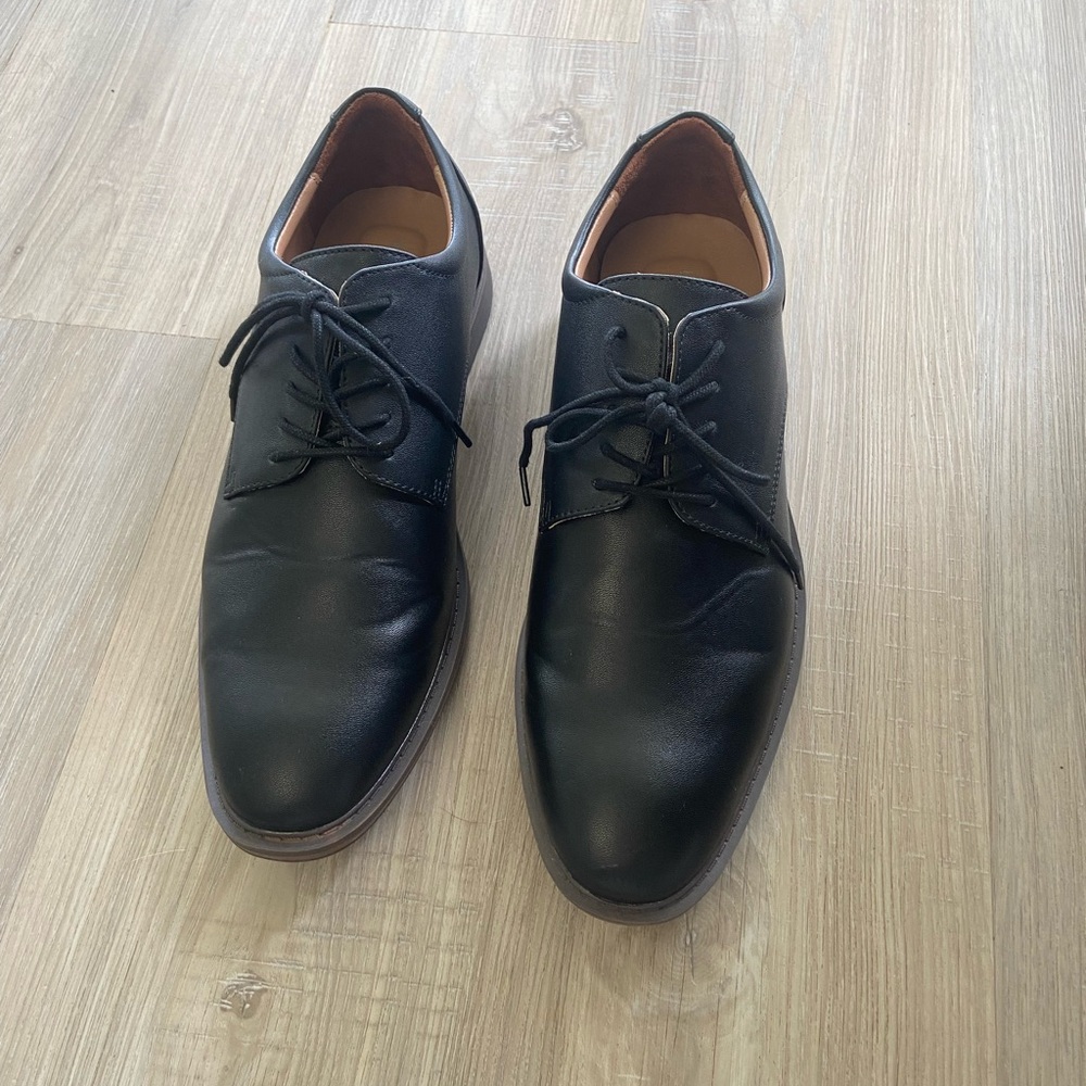 Goodfellow Men’s Black Dress Shoes Size 10 1/2